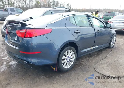 2015 Kia Optima Lx из США, поврежденный, VIN 5XXGM4A71FG466341
